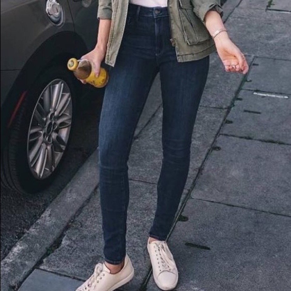 pair of blue jeans